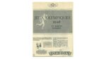 Juegos Olimpicos Omega posters 1948 Watches World Juegos Olimpicos Omega posters 1948