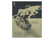 Juegos Olimpicos - Omega posters publicidad