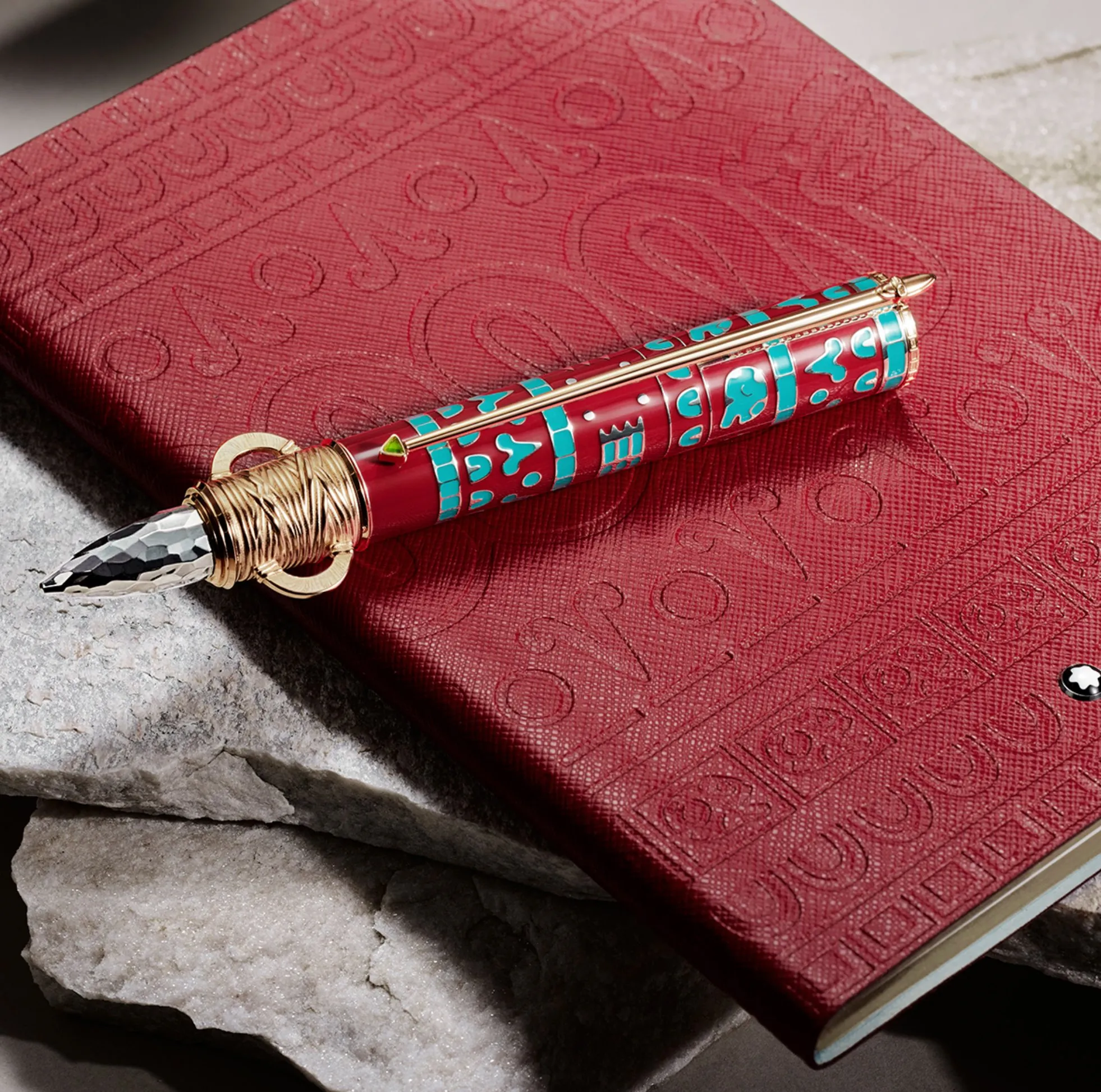Montblanc Moctezuma 1-LE Notebook