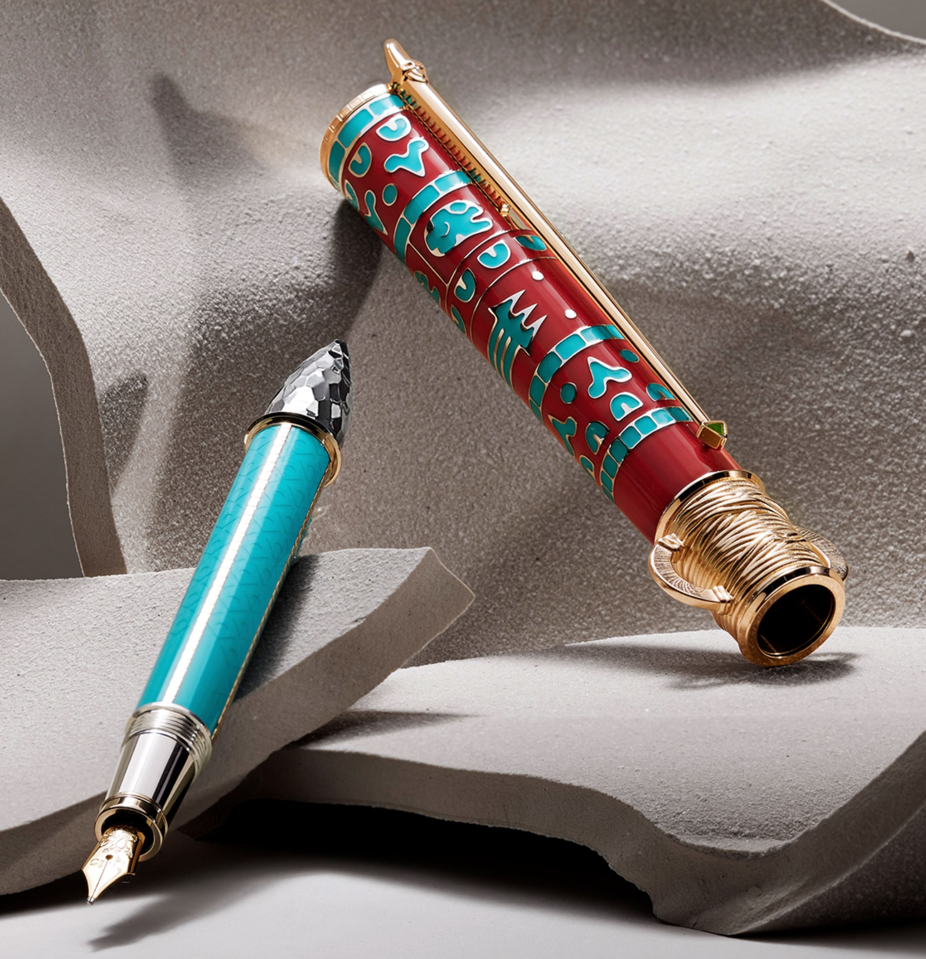 Montblanc Moctezuma 1LE888 Mood Watches World