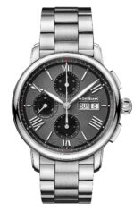 Montblanc Star Legacy Chronograph Day Date-brazalete de acero