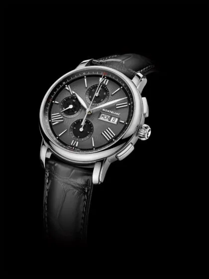 Montblanc Star Legacy Chronograph Day Date-grey