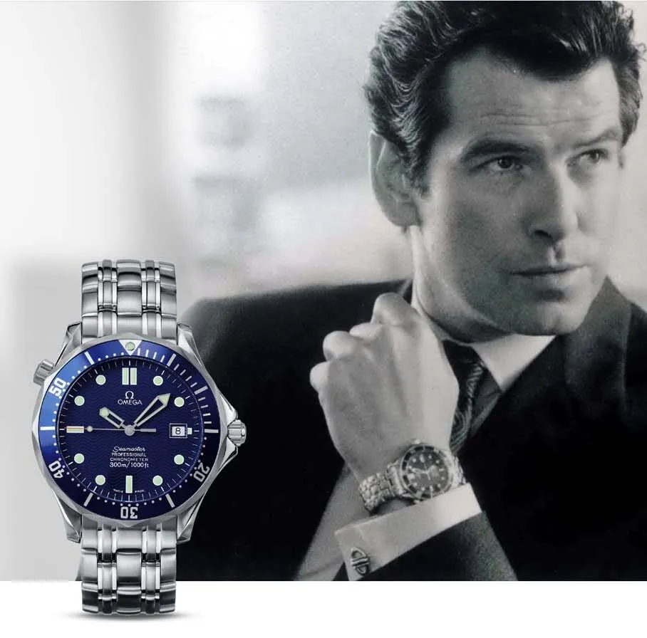 Omega Seamaster Pierce Brosnan