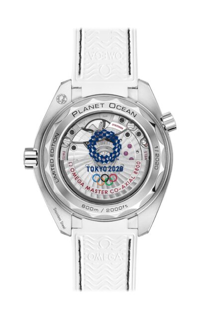Omega Seamaster Professional 600M Juegos Olimpicos Tokyo 2020 Limited Edition 2 Watches World Omega Seamaster Professional 600M Juegos Olimpicos Tokyo 2020 Limited Edition 2
