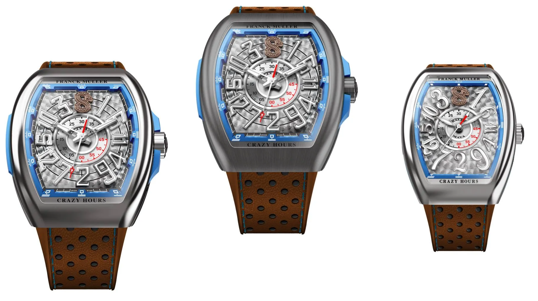 Reloj del Rally Maya 2020 - Franck Muller Vanguard Crazy Hours