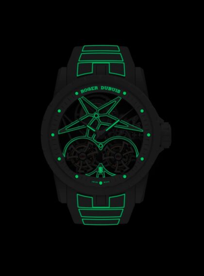 Roger Dubuis Excalibur TwoFold night