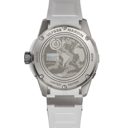 Ulysse Nardin Diver X Antarticafondo Watches World Ulysse Nardin Diver X Antartica fondo