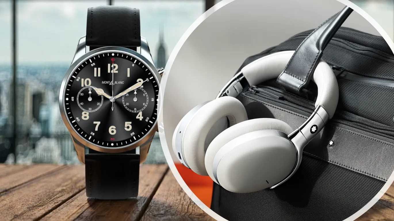 Tecnología de vanguardia al estilo Montblanc