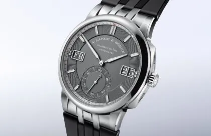 A-Lange Sohne Odysseus oro blanco y caucho-slider