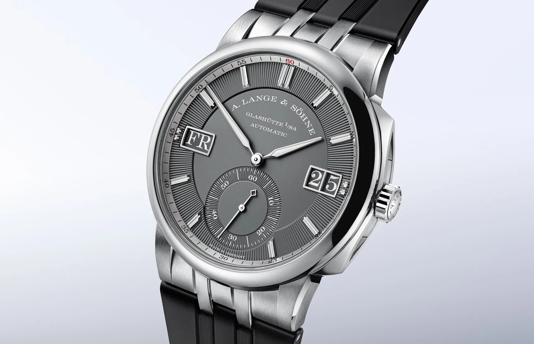 A-Lange Sohne Odysseus oro blanco y caucho-slider