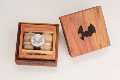 Oris Adán Paredes, 20 piezas de arte con sentido