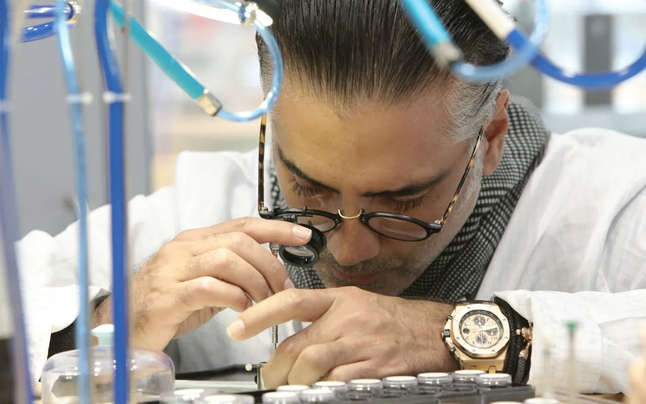 Alejandro Fernandez relojero Audemars Piguet - cuando nacio-5