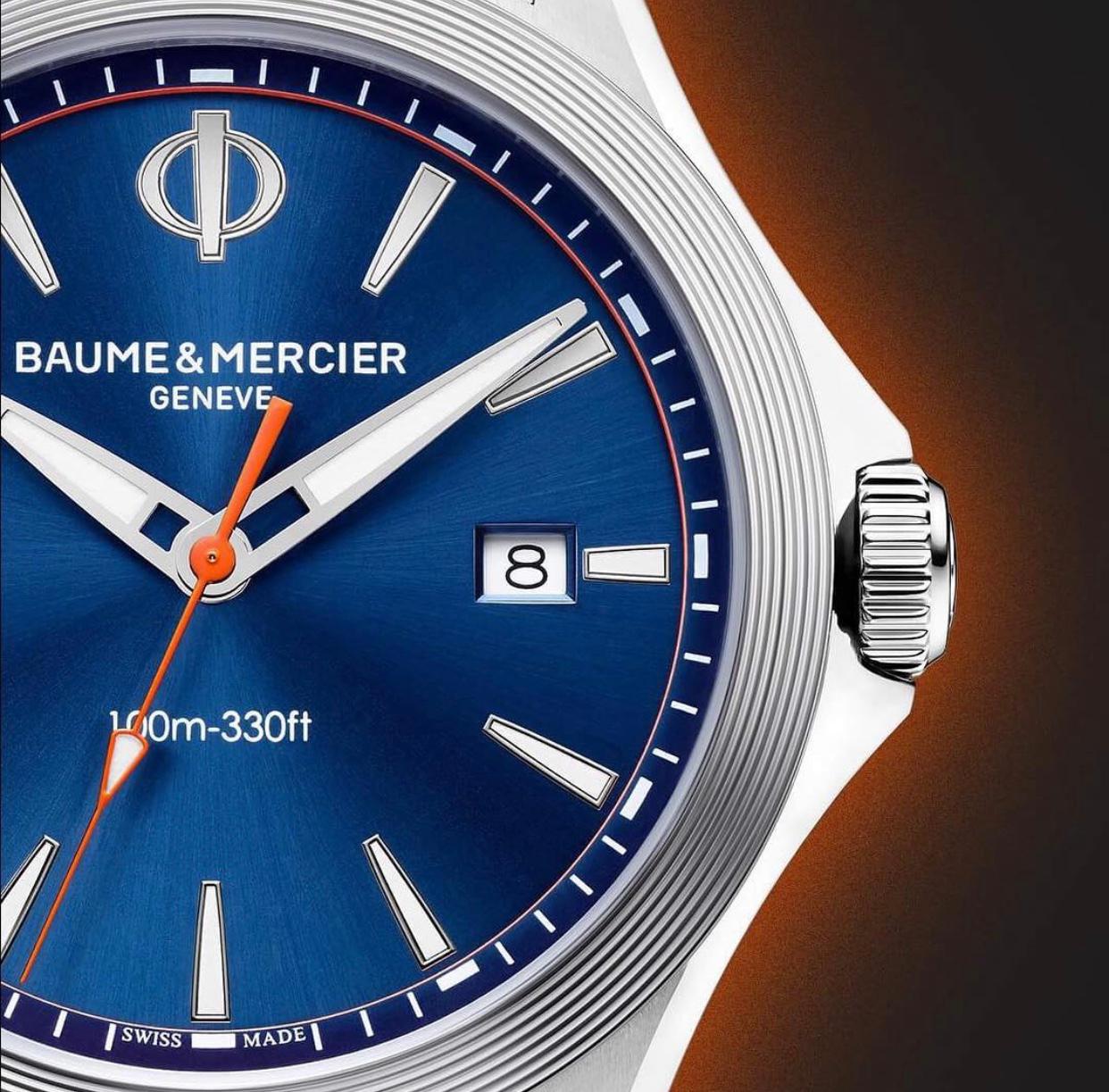 Baume MercierCLIFTONCLUB steel Watches World Baume Mercier CLIFTON CLUB steel