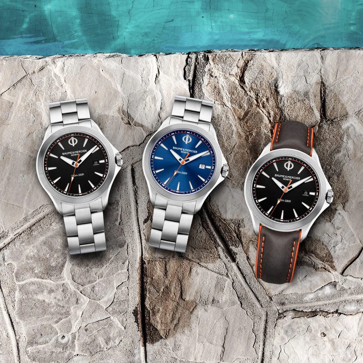 Baume Mercier_CLIFTON_CLUB trio