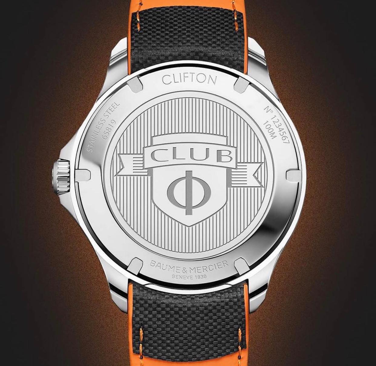 Baume MercierCLIFTONClub Watches World Baume Mercier CLIFTON Club