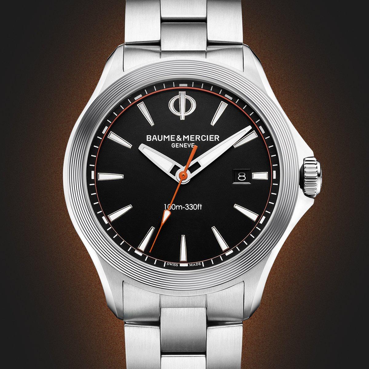 Baume MercierCLIFTONacero Watches World Baume Mercier CLIFTON acero