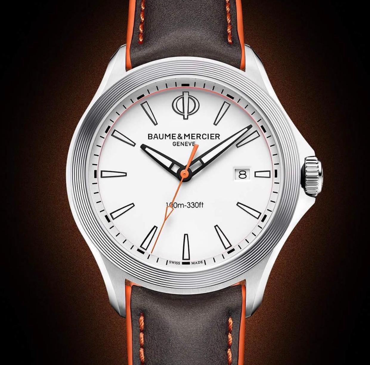 Baume MercierCLIFTONclub correa Watches World Baume Mercier CLIFTON club correa
