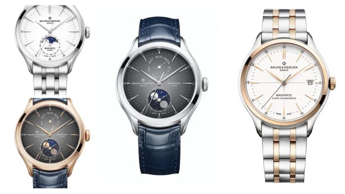 Baume et Mercier Clifton Baumatic Coleccion 2020 Watches Wonders-slider