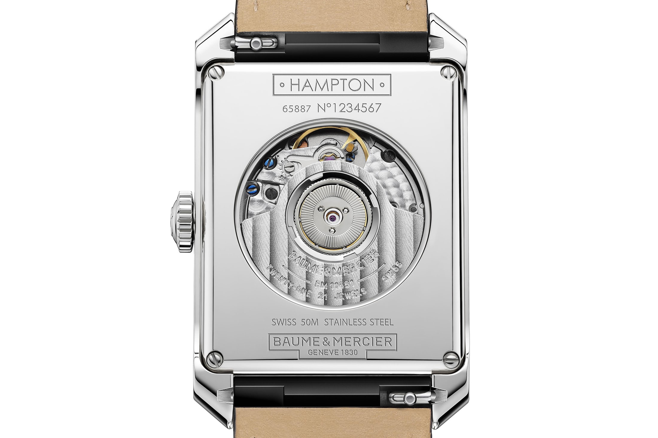 Baume et Mercier Hampton Dual Time 2020 Watches World Baume et Mercier Hampton Dual Time 2020