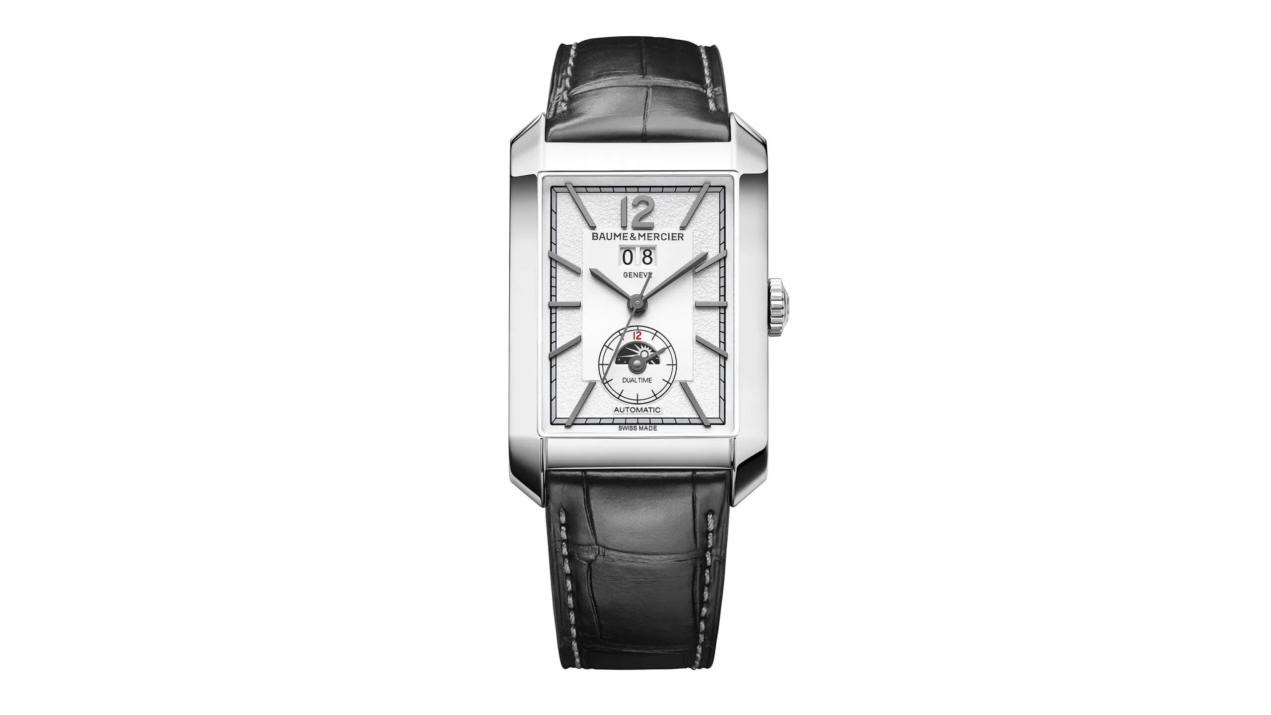 Baume et Mercier Hampton Dual Time 2020-2