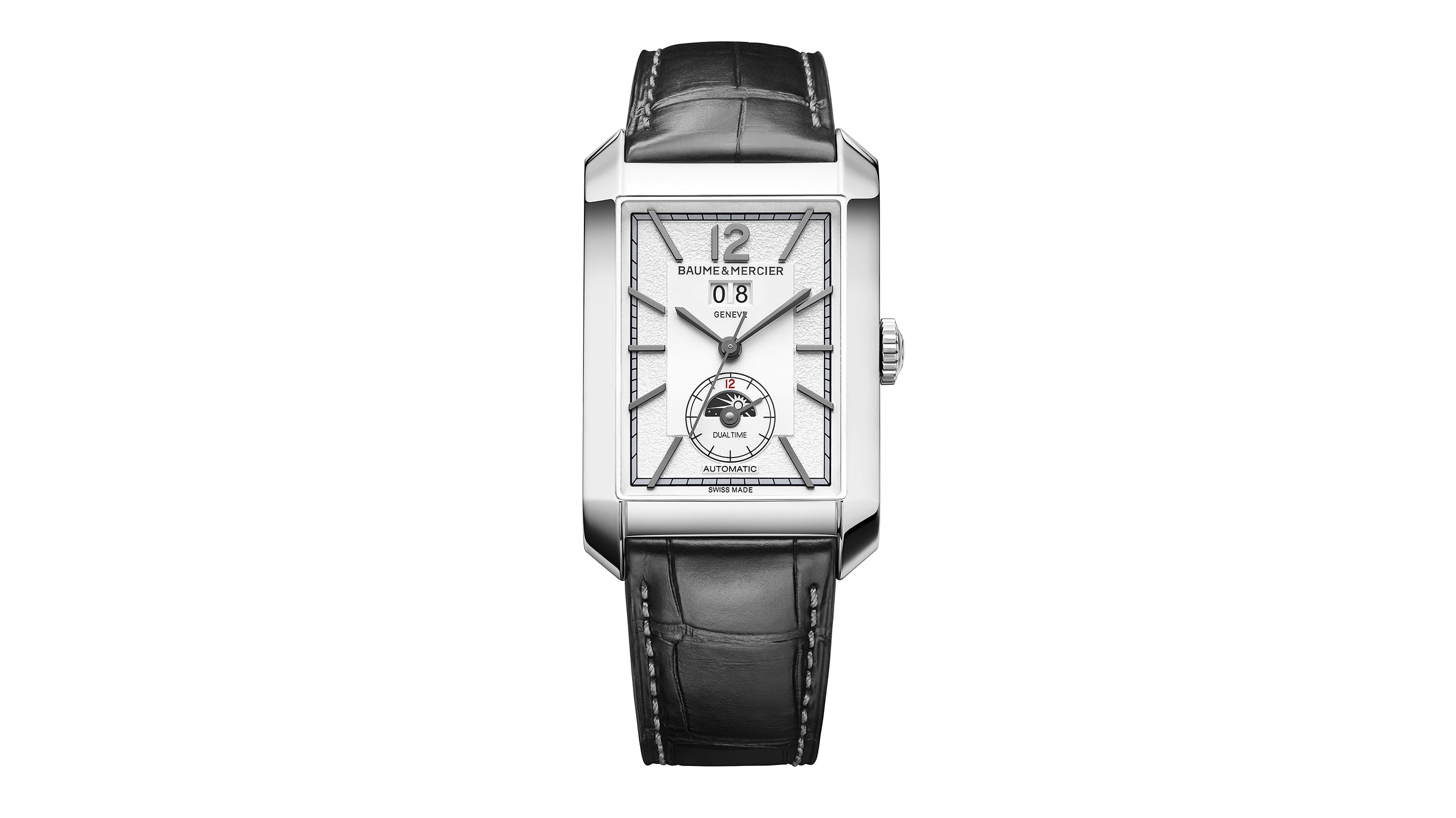 Baume et Mercier Hampton Dual Time 20202 Watches World Baume et Mercier Hampton Dual Time 2020 2