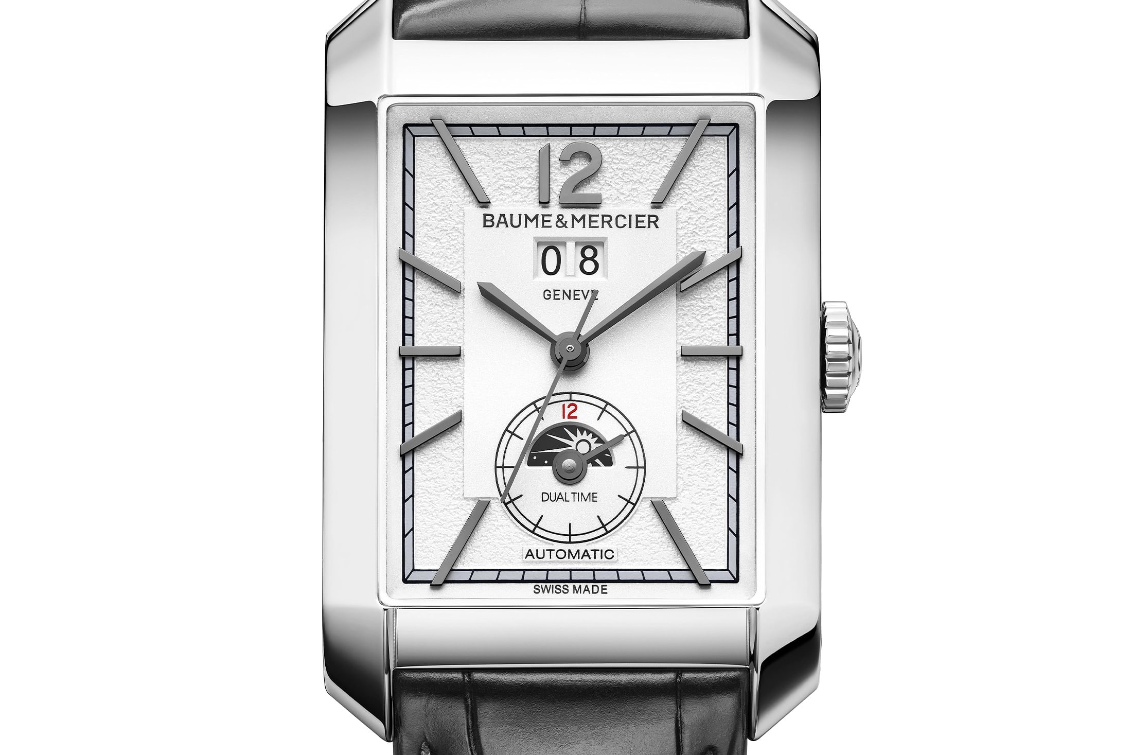 Baume et Mercier Hampton Dual Time 20203 Watches World Baume et Mercier Hampton Dual Time 2020 3