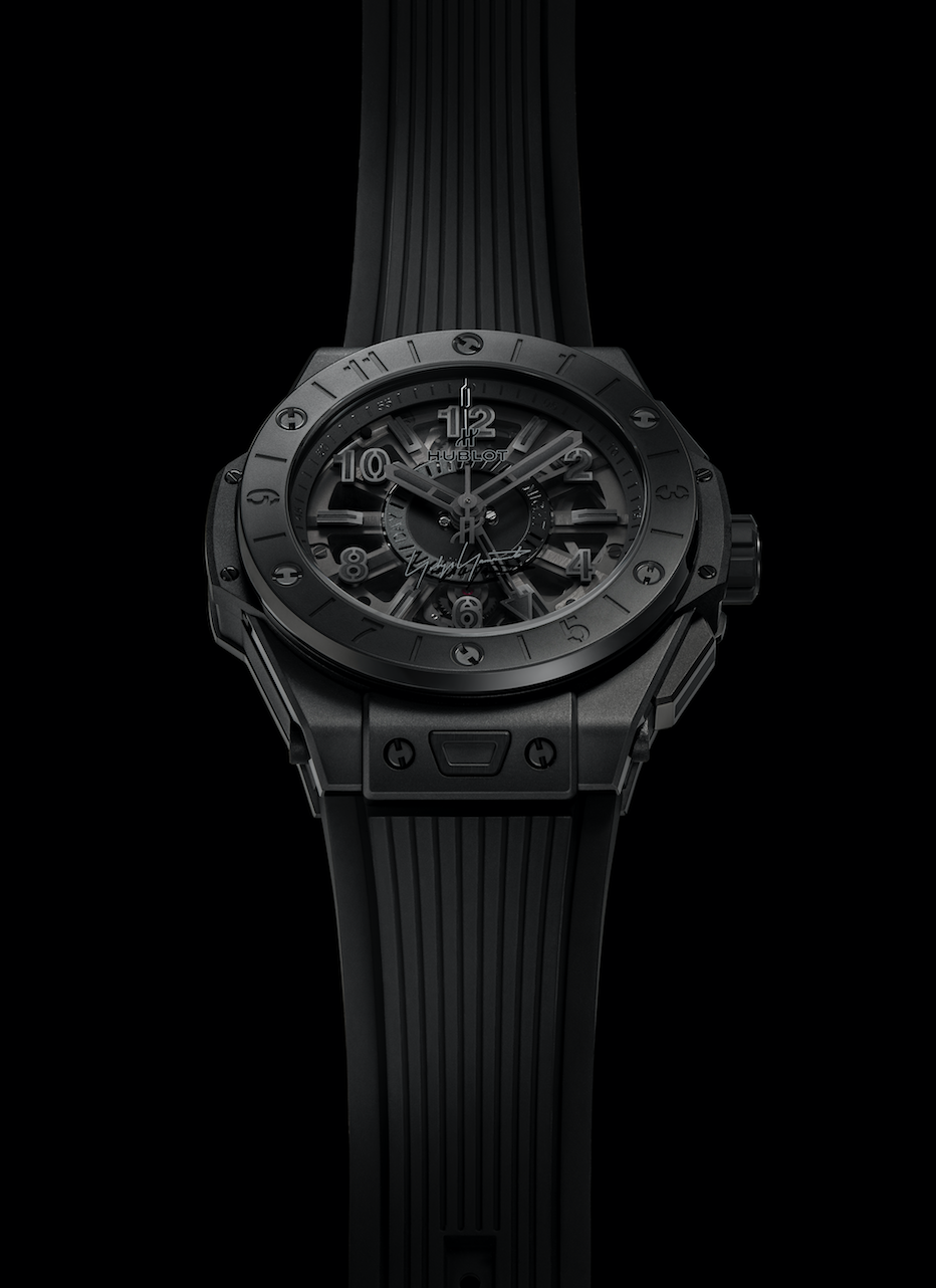 BigBangGMTAllBlackYohjiYamamotoelrelojdarkdeHublot Watches World