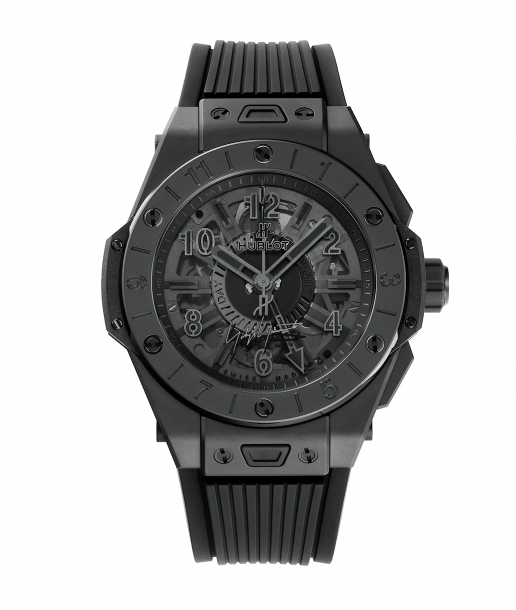 BigBangGMTAllBlackYohjiYamamotoelrelojdarkdeHublot202011 Watches World