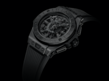 Big Bang GMT All Black Yohji Yamamoto el reloj dark de Hublot