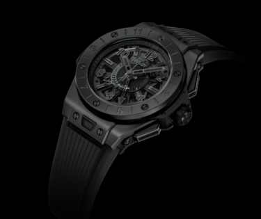 Big Bang GMT All Black Yohji Yamamoto el reloj dark de Hublot