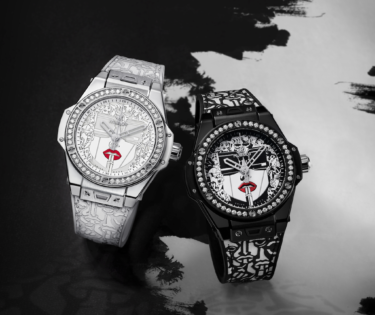 Hublot presenta su nuevo reloj Big Bang One Click Marc Ferrero