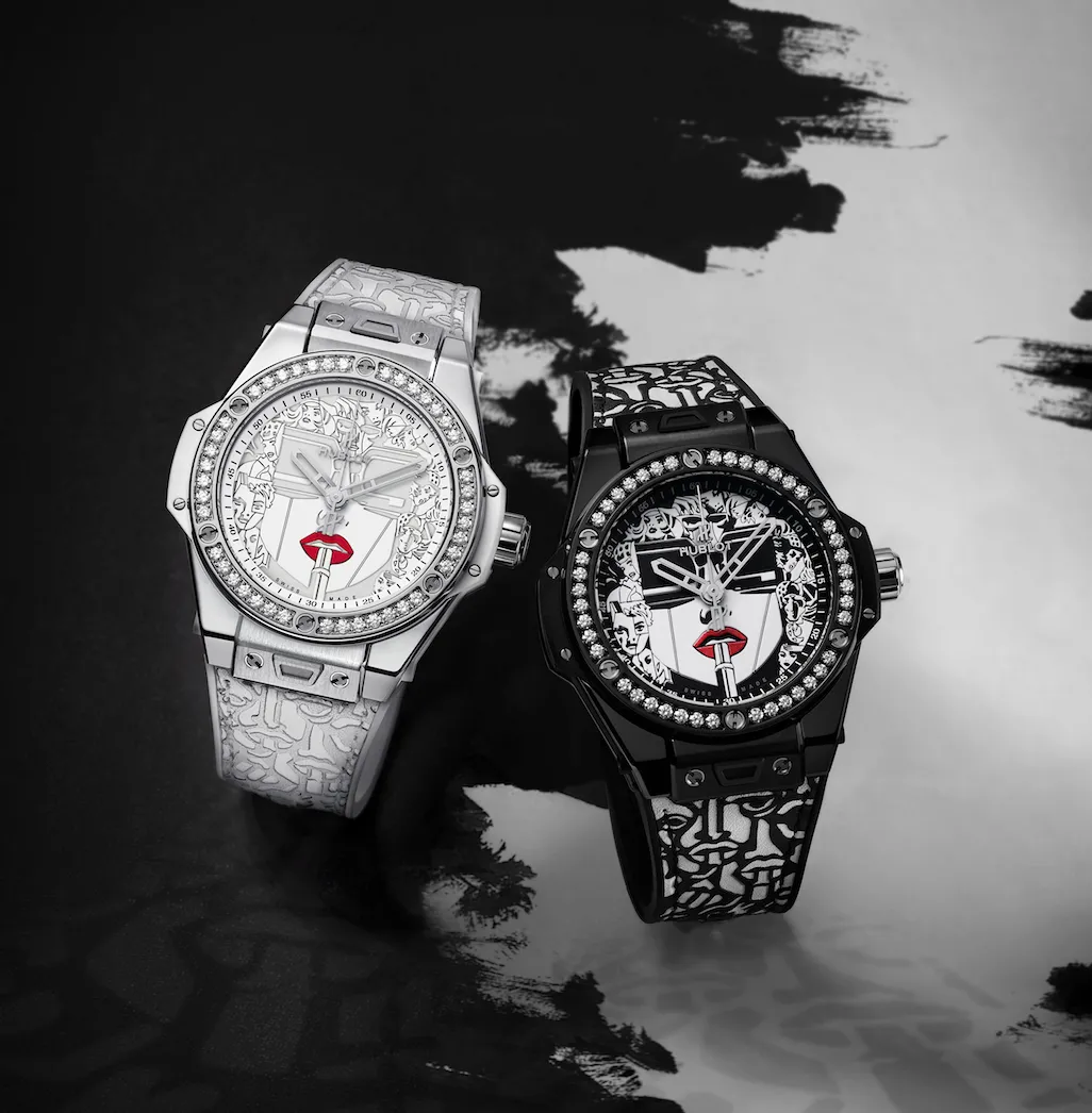 Hublot presenta su nuevo reloj Big Bang One Click Marc Ferrero