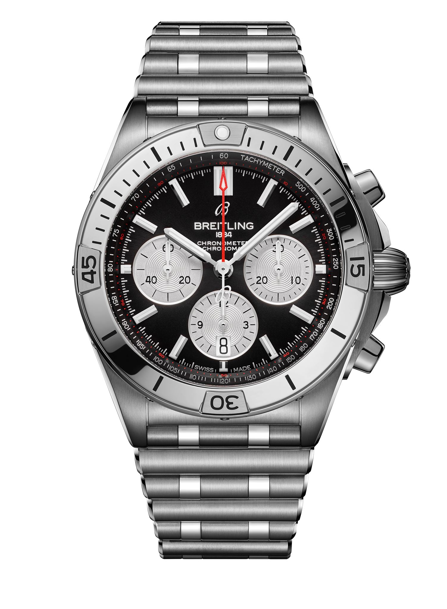 Breitling Chronomat 2020crono negro blanc Watches World