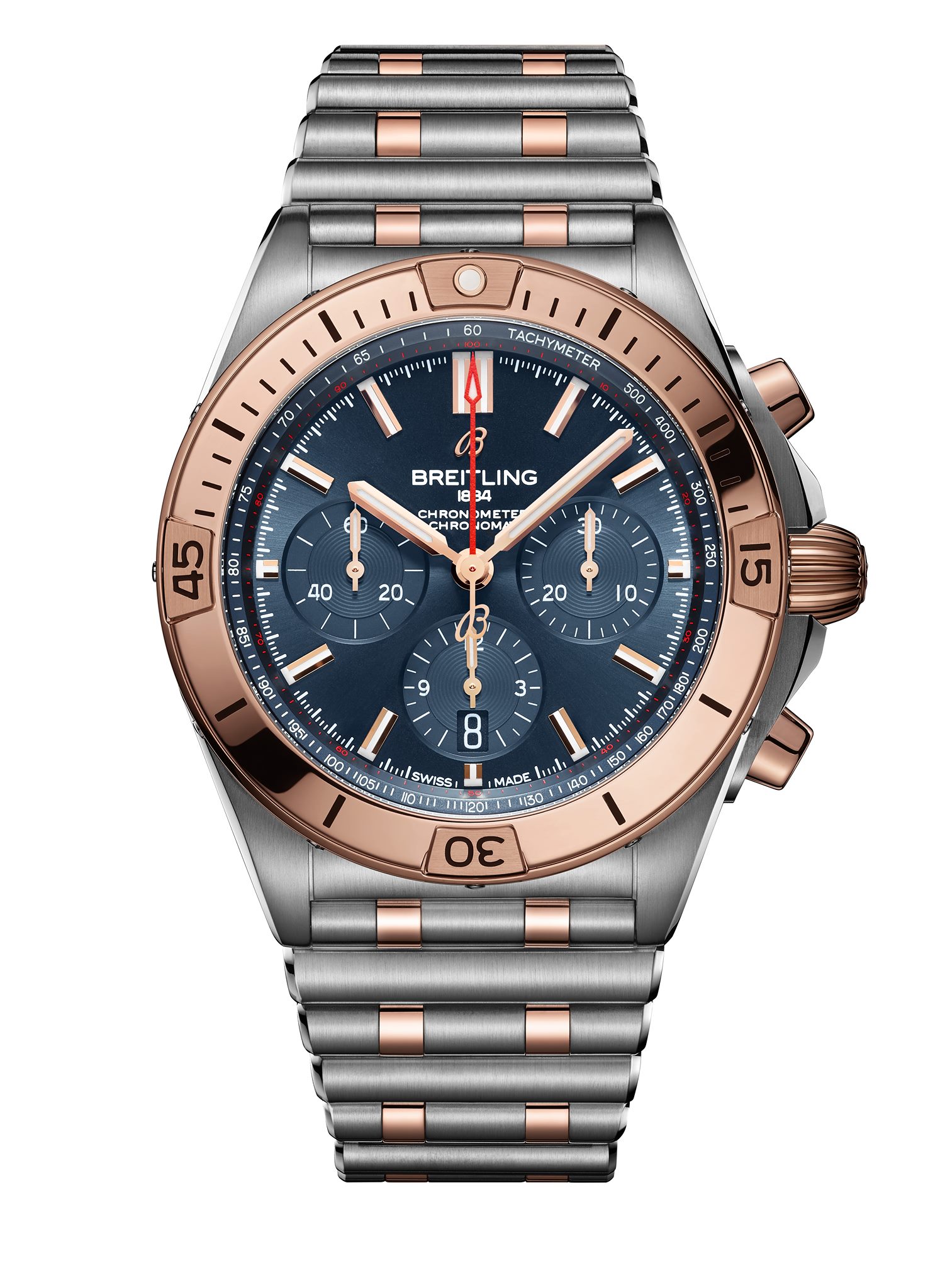 Breitling Chronomat 2020oro acero+ Watches World Breitling Chronomat 2020 oro acero+