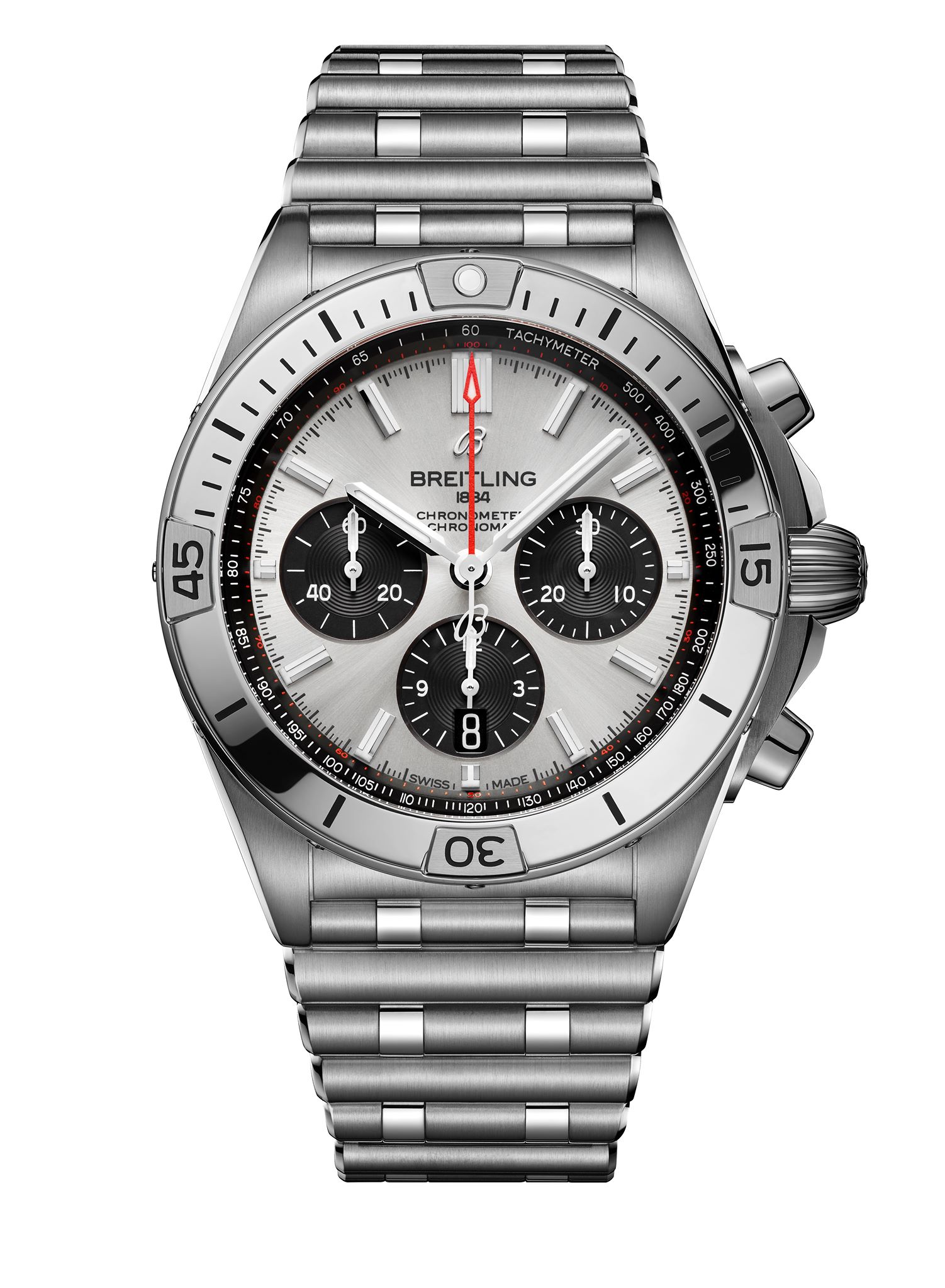 Breitling Chronomat 2020plata Watches World