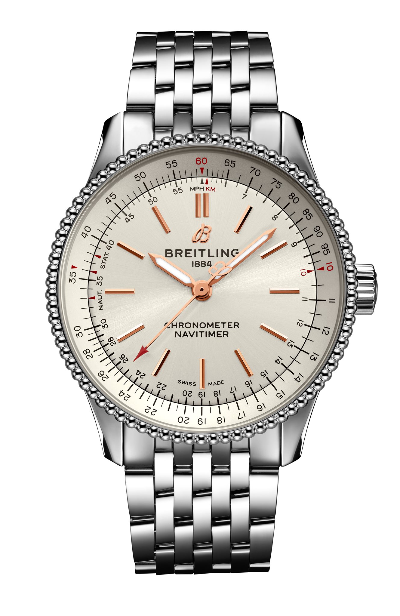 Breitling Navitimer Automatic 35 2020 acero pack Watches World