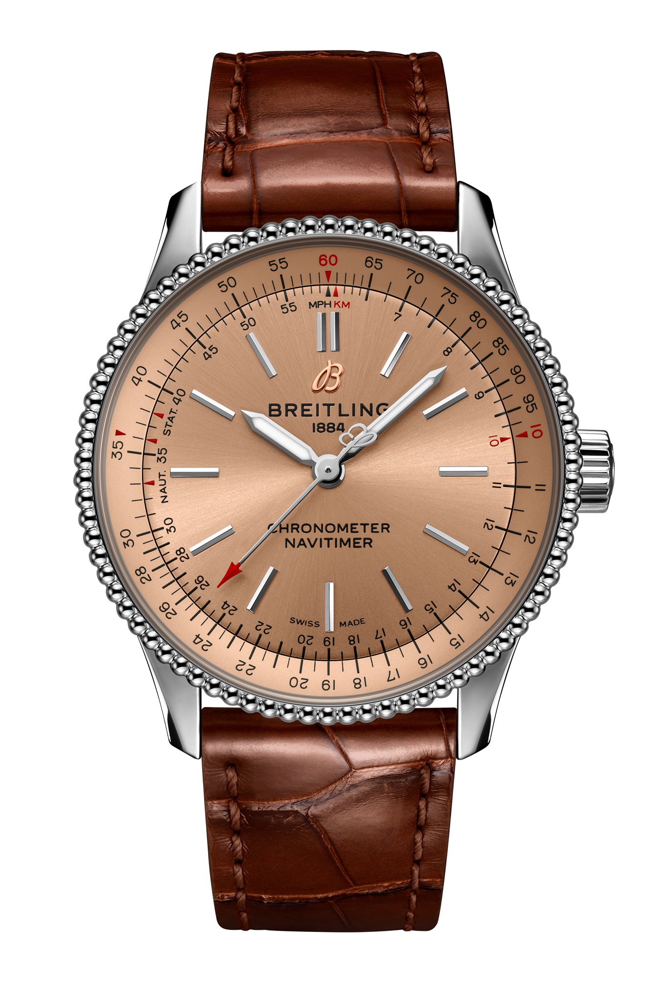 Breitling Navitimer Automatic 35 2020 cobre pack Watches World