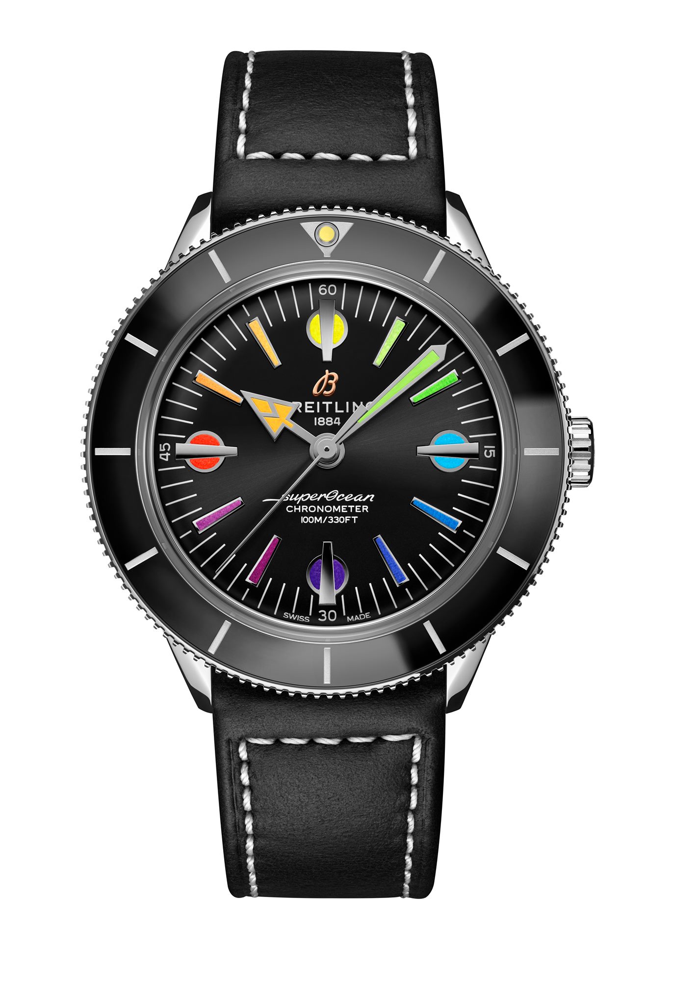 Breitling Superocean Heritage 57 Capsule Limited Editioncuero Watches World