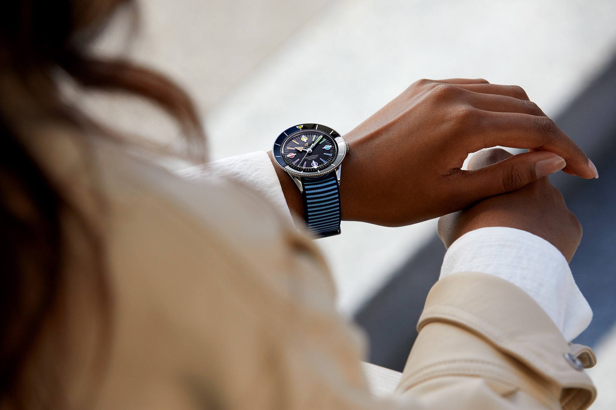 Breitling Superocean Heritage 57 Capsule Limited Edition mood Watches World