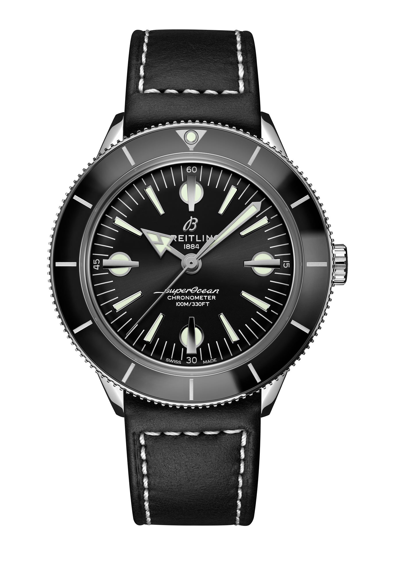 Breitling Superocean Heritage 57 cuero Watches World
