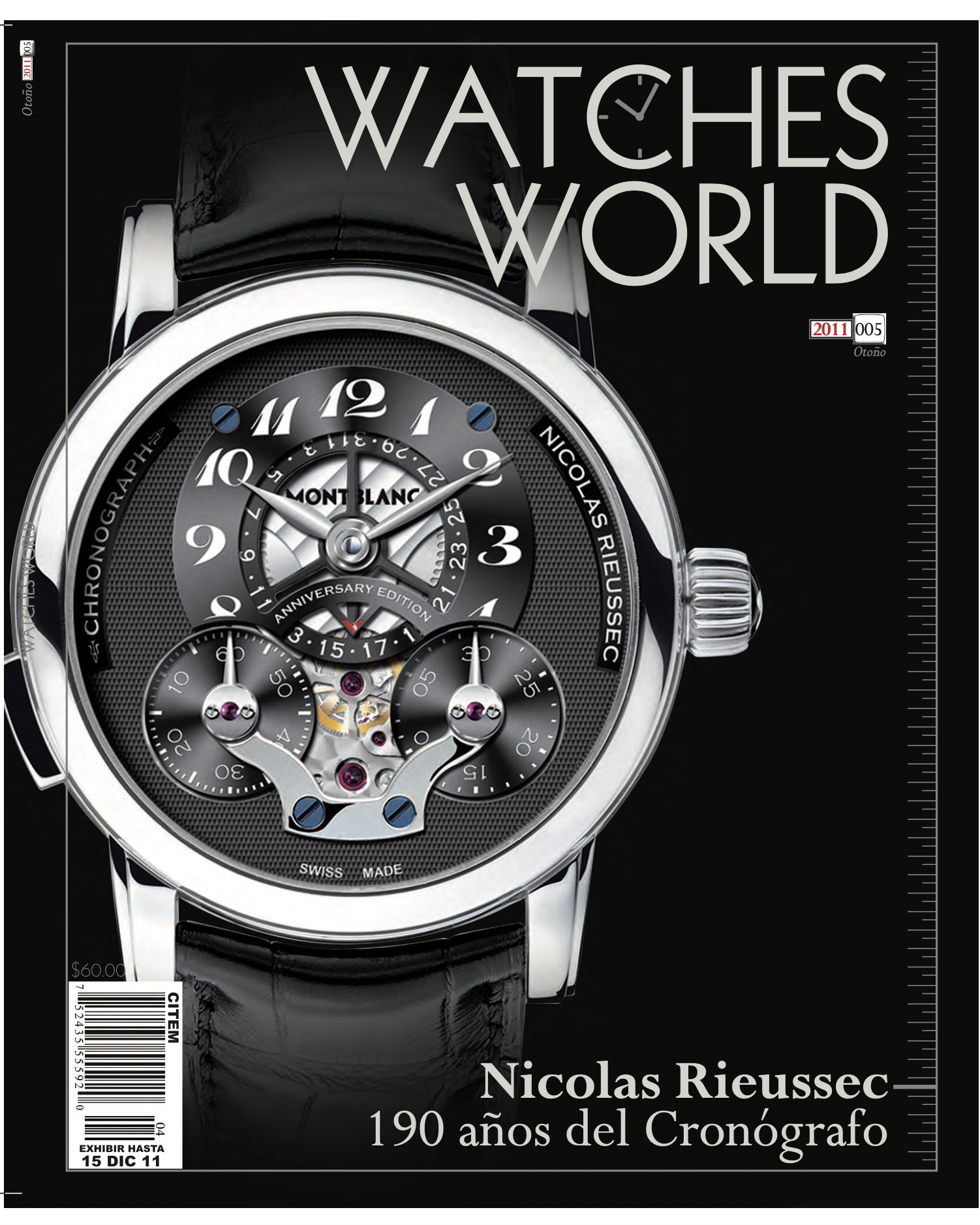 Watches World Otoño 2011