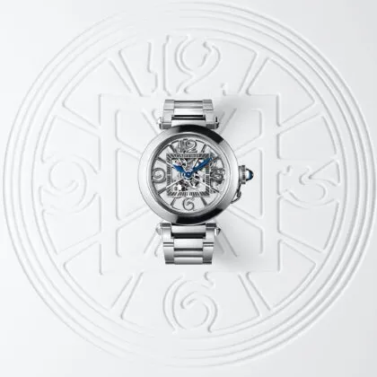 Cartier Pasha Skeleton-Watches Wonders 2020-slide