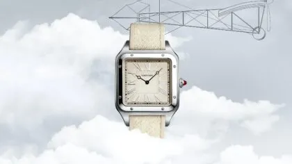 Cartier Santos-Dumont La Demoiselle Limited Edition Watches and Wonders-