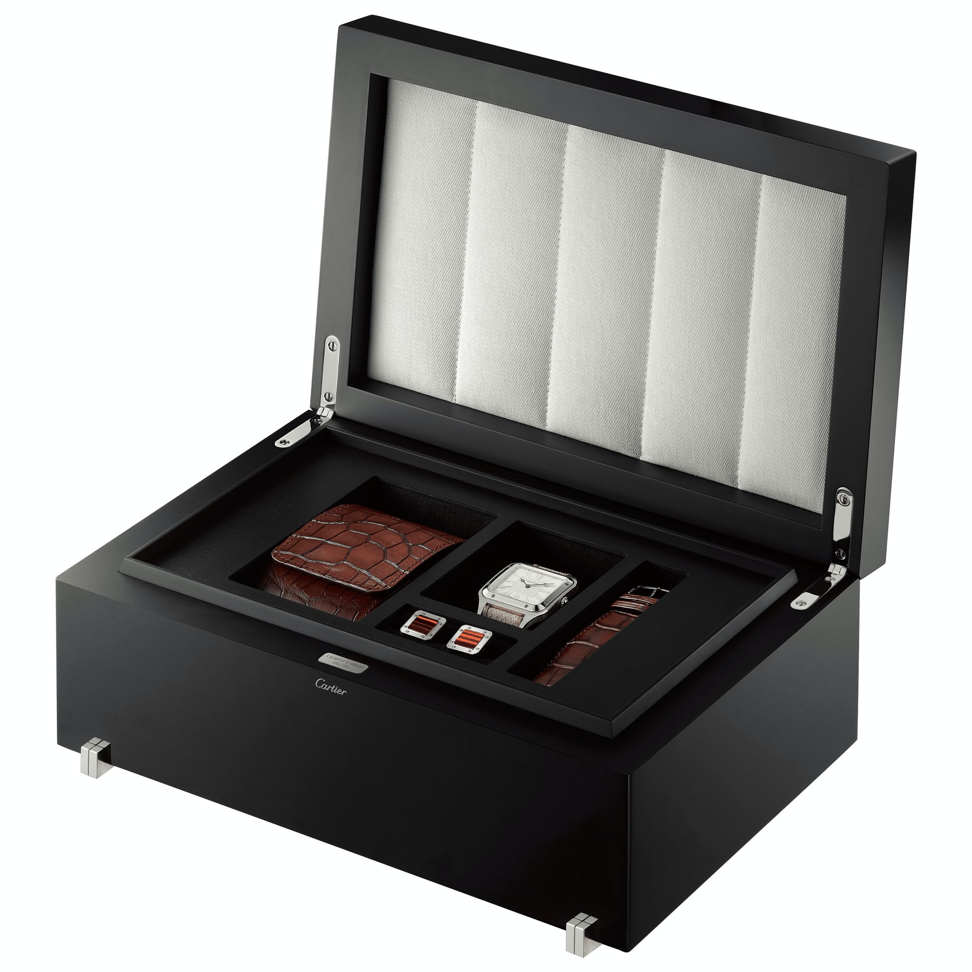 Cartier SantosDumont La Demoiselle Limited Edition Watches and Wondersset completo Watches World