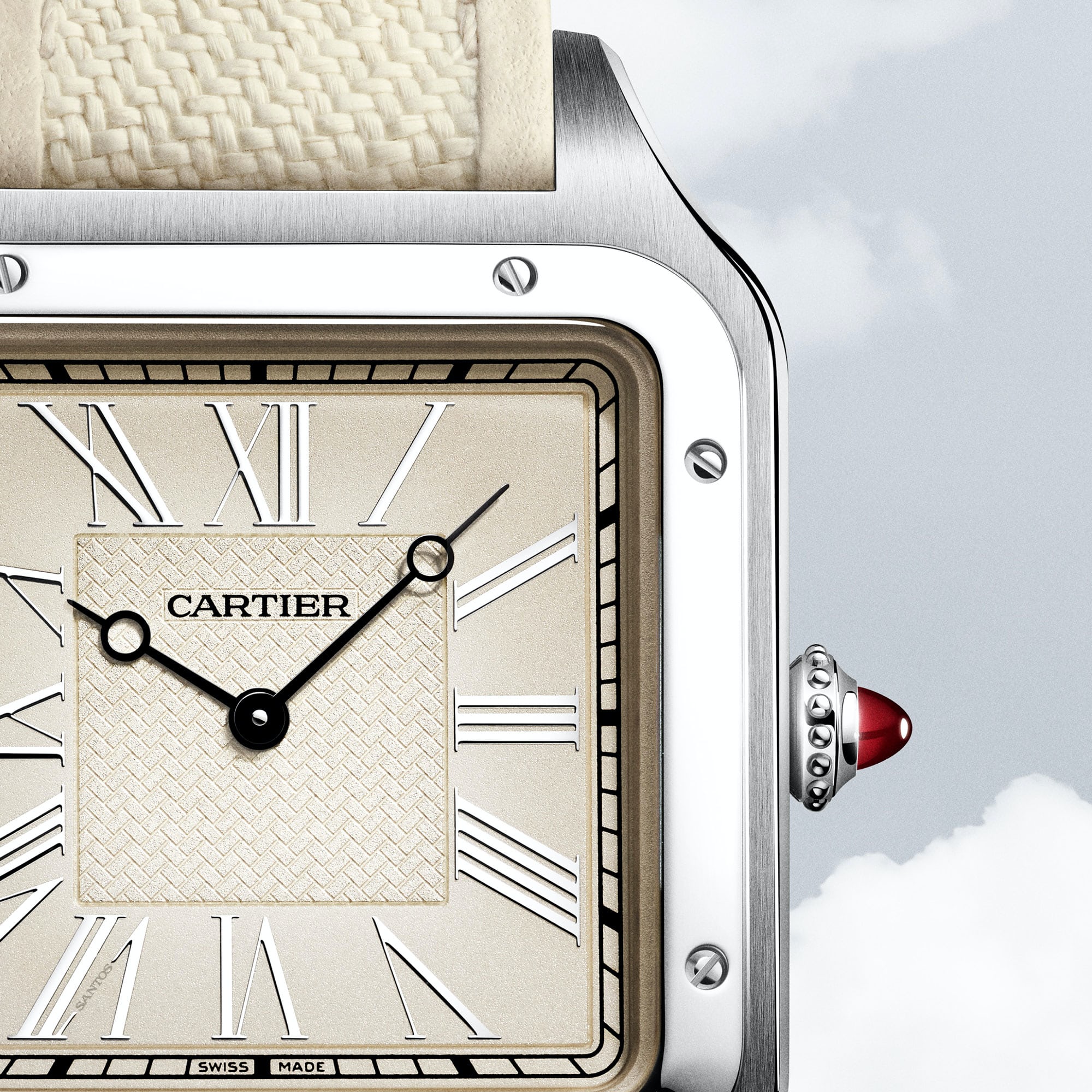 Cartier SantosDumont La Demoiselle Limited Edition Watches and Wonderszoom Watches World