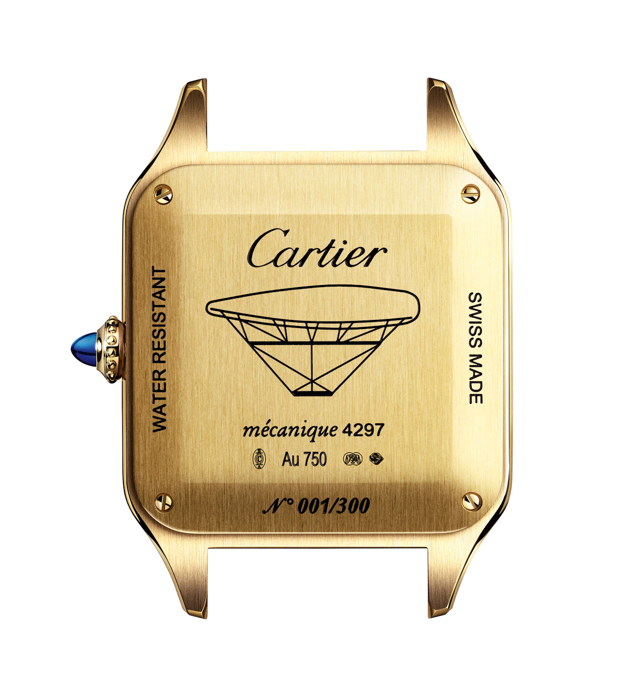 CartierSantosDumontLimitedEditionLa Baladeusefondo Watches World Cartier Santos Dumont Limited Edition La Baladeuse fondo