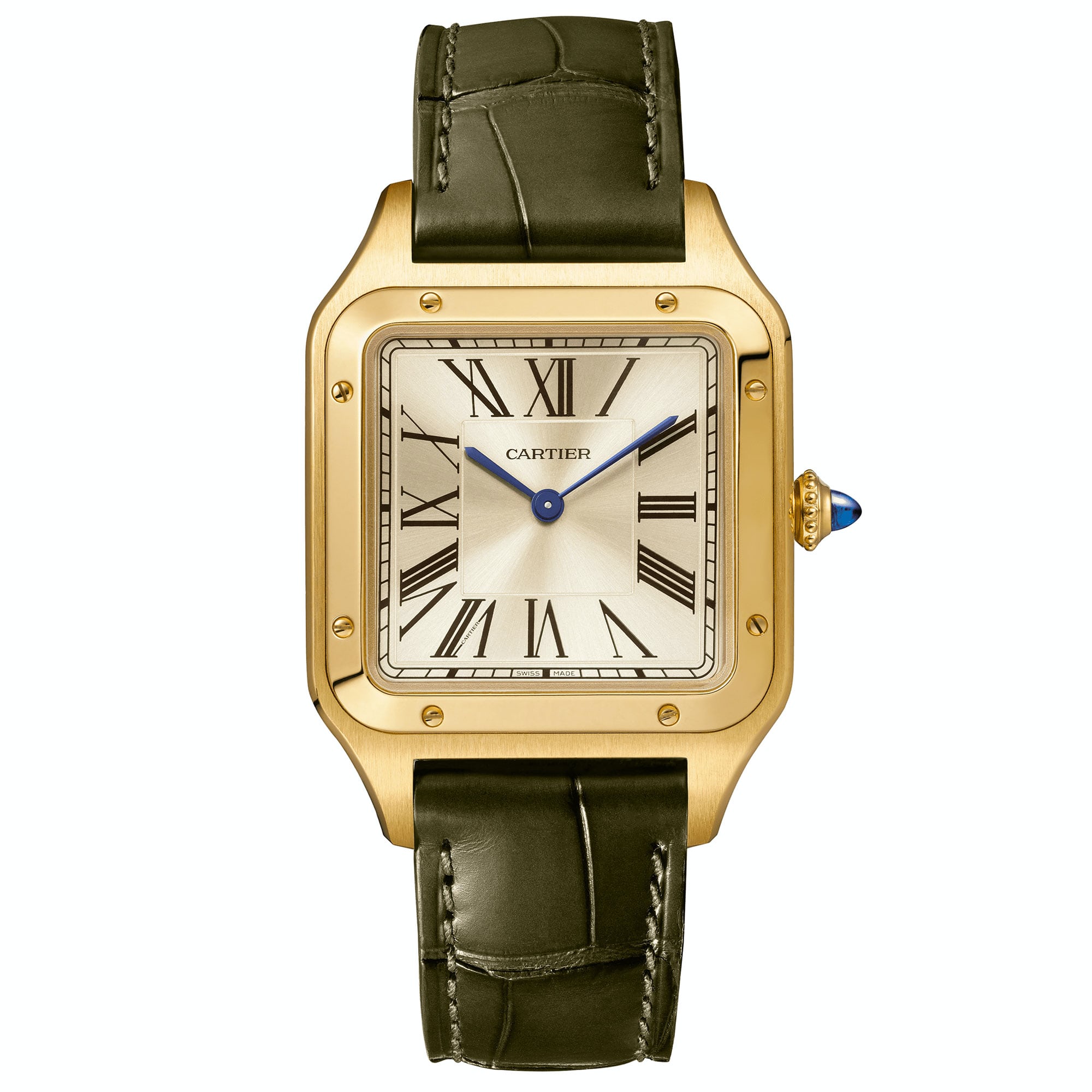 CartierSantosDumontLimitedEditionLa Baladeuse pack Watches World Cartier Santos Dumont Limited Edition La Baladeuse pack