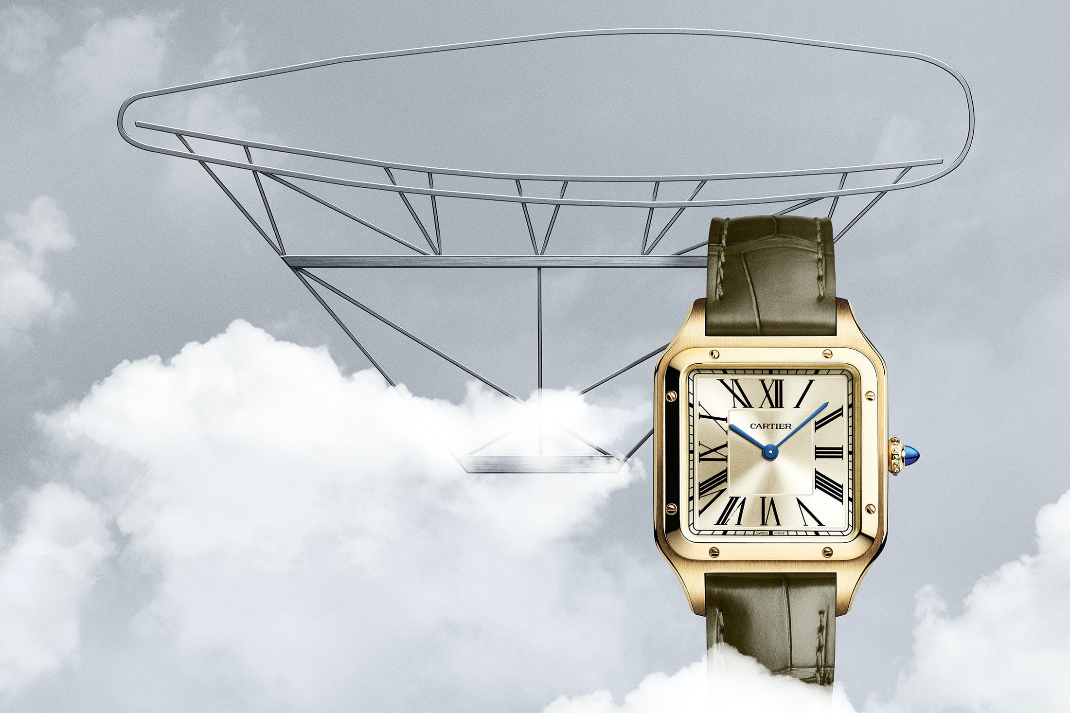 CartierSantosDumontLimitedEditionLa Baladeuse Watches World Cartier Santos Dumont Limited Edition La Baladeuse