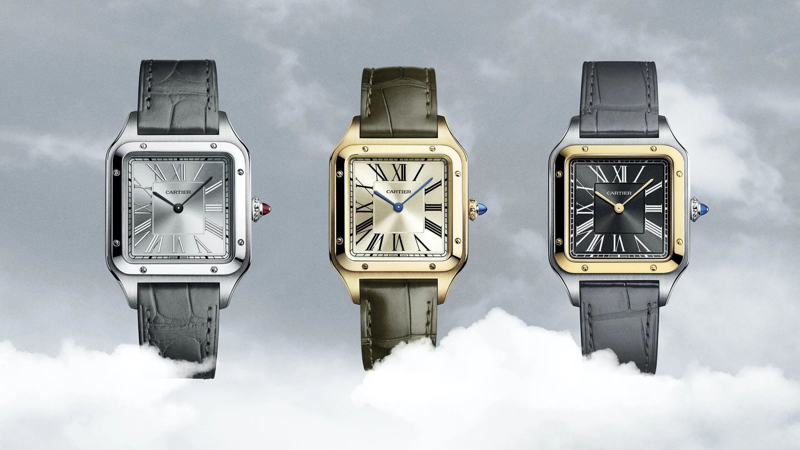 Cartier-Santos-Dumont-Limited-Edition-trio