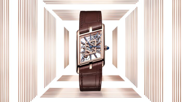 Cartier Tank Asymetrique Skeleton-Watches Wonders 2020-2